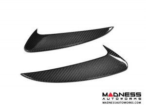 Mercedes-Benz E-Class Coupe Rear Bumper Vents - Carbon Fiber Mercedes-Benz E-Class Coupe Rear Bumper Vents - Carbon Fiber